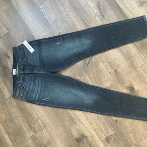 Hudson Jeans Women's Dark Blue Straight Leg Jeans